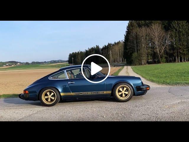 Classic Porsche 911 engine sound comparison