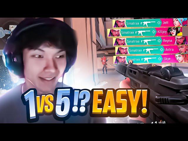 1V5 CLUTCH? NO PROBLEM! | SEN Sinatraa