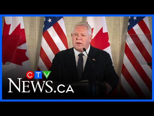 Canadian politicians are in Washington to push back against U.S. tariffs