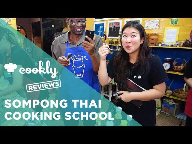 Sompong Thai Cooking School Review by Cookly