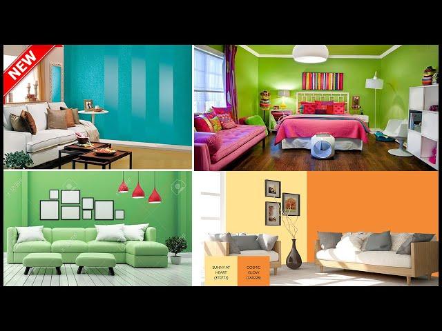 Room Colour Combination New Ideas | Bedroom Color Combination design | Gopal Home Decor