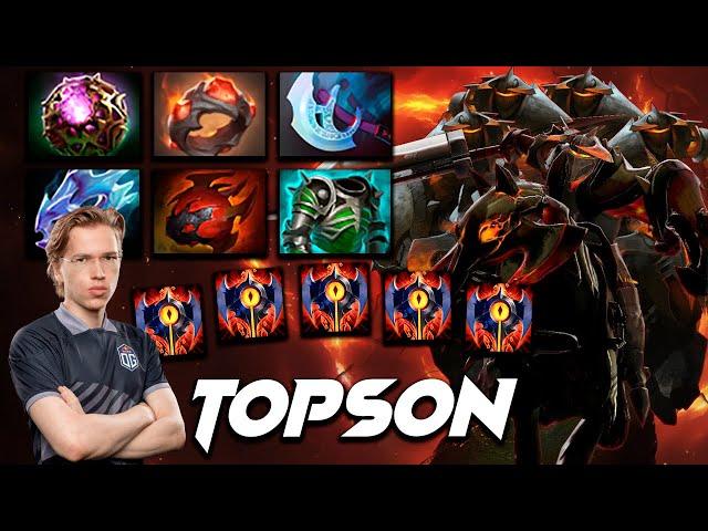 Topson Chaos Knight Mega Army - Dota 2 Pro Gameplay [Watch & Learn]