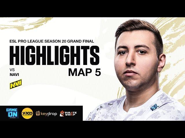 Eternal Fire vs NAVI - MAP 5 DUST 2 HIGHLIGHTS - ESL Pro League Season 20 Grand Final