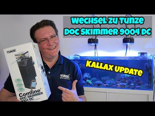 Kallax Reef Update !! ⭐Wechsel zum Tunze 9004 DC⭐ [ Meerwasseraquarium ]