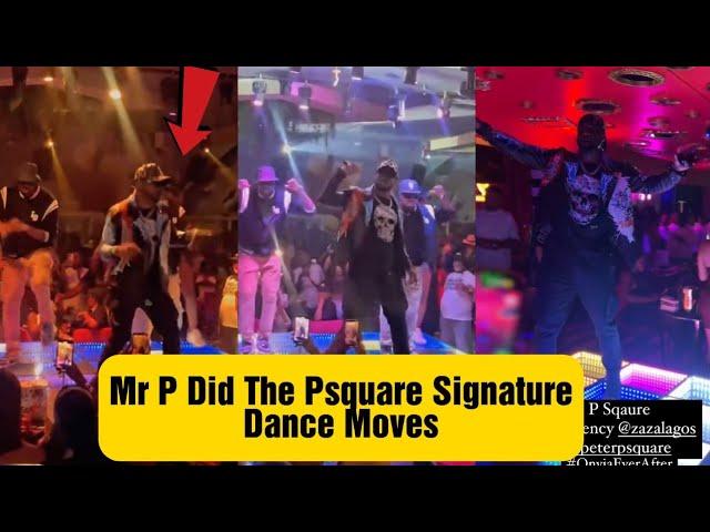 Mr P Shutdown Zaza Lagos With Crazy Dance Moves, Performs Back To Back Hits| Full Highlights