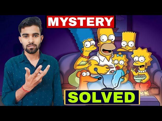 The biggest conspiracy of Simpsons  | Simpsons mystery solved  | The Infotorial