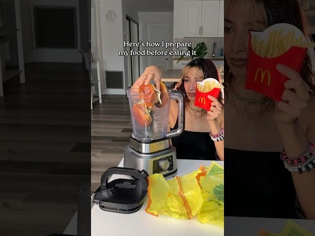 How I prepare my food 