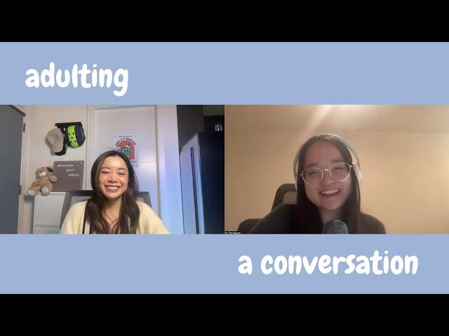 (viet/eng) starting over at 24 ft. coding with nina | adulting - a conversation