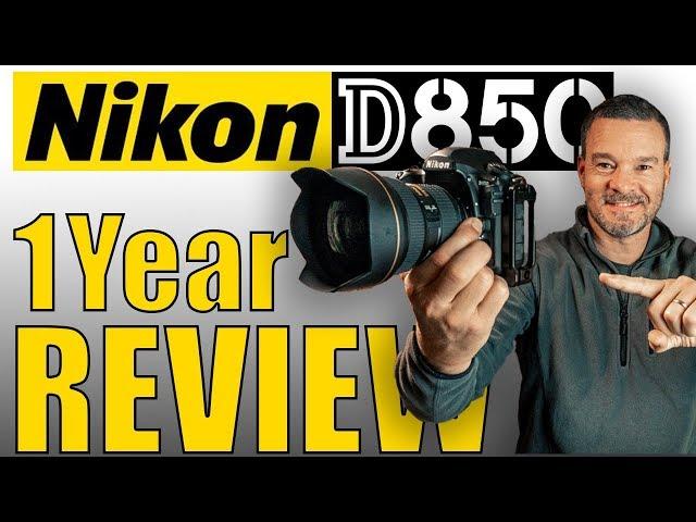 Nikon D850 One Year Review | Best Dynamic Range Camera For Landscape Photography - Z7 mirrorless?