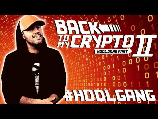 Chris Record - BACK TO MY CRYPTO - Bitcoin Rap Remix #HODLGANG