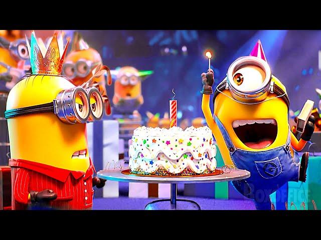 El cumpleaños de Benny | Cortometraje de Minions 4