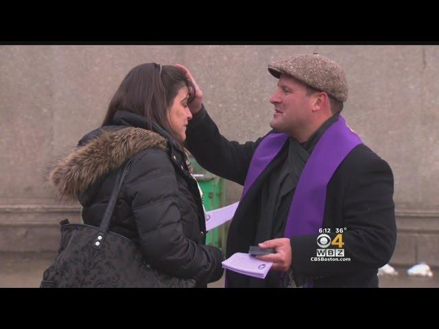 Archdiocese Helps Boston Commuters Keep The Faith