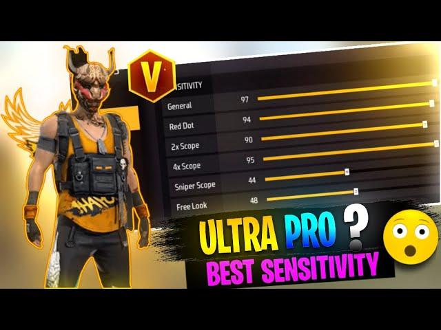 Best Sensitivity For Free Fire | Free Fire Headshot Setting | Mr Atul Yt