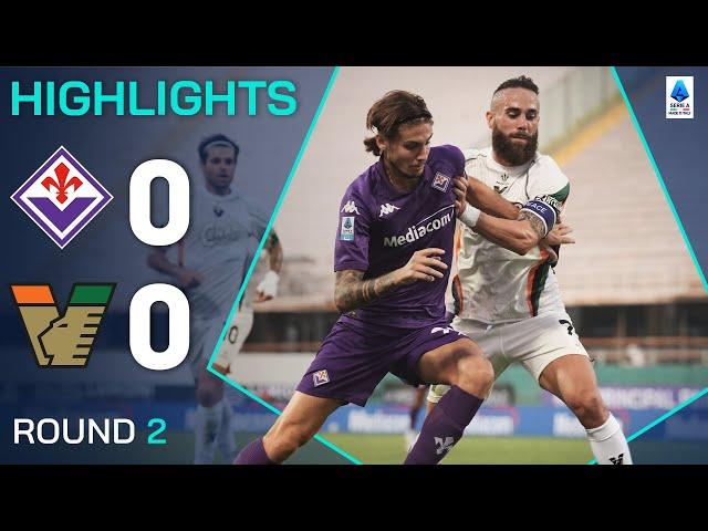 FIORENTINA-VENEZIA 0-0 | HIGHLIGHTS | Viola still winless after goalless draw | Serie A 2024/25