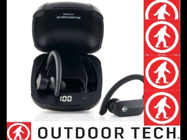 Outdoor Tech Mantas 2.0 Unboxing