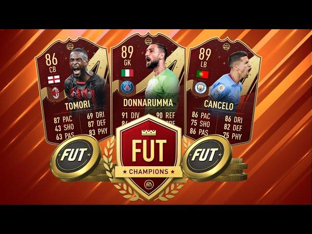 INSANE FUT CHAMPIONS REWARDS! FIFA 23 REWARDS!