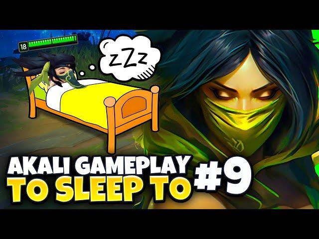 3 Hours of Relaxing Akali gameplay to fall asleep to (Part 9) | Professor Akali