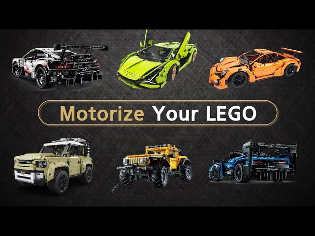 LEGO Technic RC MOD | 레고 테크닉 RC 개조