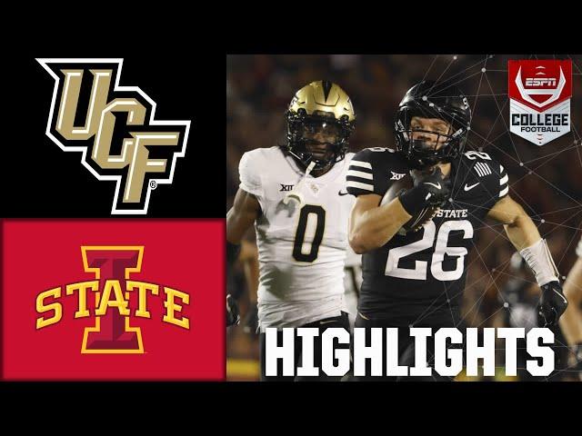 UCF Knights vs. Iowa State Cyclones | Full Game Highlights | ESPN College Football