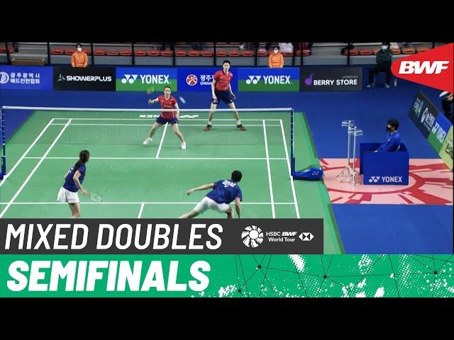 GWANGJU YONEX Korea Masters 2022 | Goh/Lai (MAS) [4] vs. Ou/Huang (CHN) | Semifinals