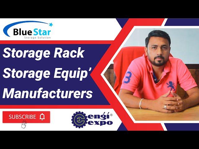 Storage Rack and Storage Equipment | Manufacturers in Ahmedabad