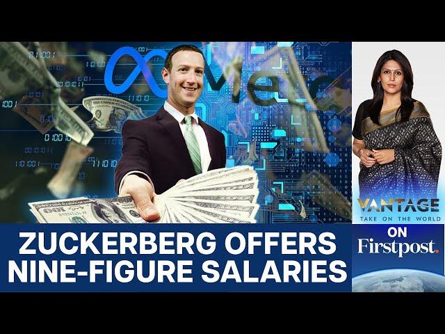 Can Zuckerberg Buy His Way to Superintelligence? | Vantage With Palki Sharma | N18G