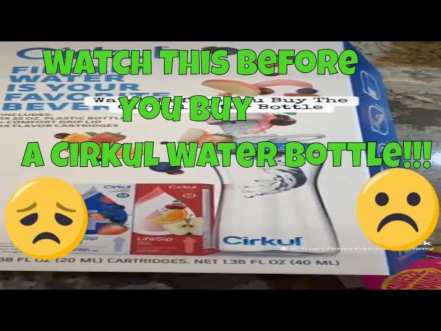 Watch This Before You Buy a Cirkul Water Bottle