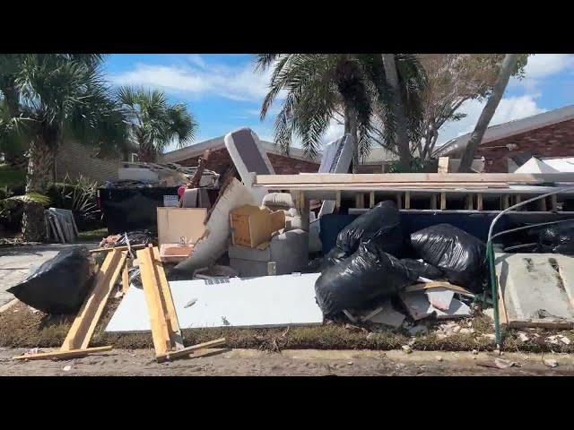 St. Petersburg residents consider moving following damage from Hurricane Helene