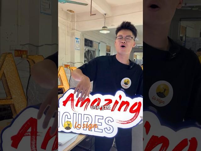 #LightBoxSign #LightingDesign #BrightIdeas #lcsign #usa #lol #viralvideos