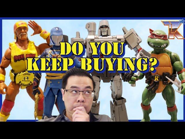 Toy Collector Tips and 3 Rules To Follow! To Buy MORE or LESS?