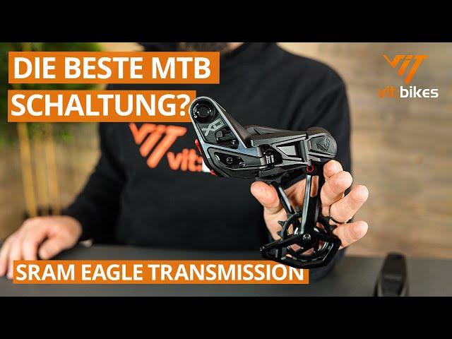 SRAM EAGLE TRANSMISSION  Die robusteste MTB Schaltung für 2023?