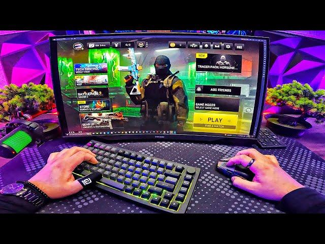 WARZONE MOBILE PC EMULATOR BLUESTACKS 120 FPS GAMEPLAY (2024)