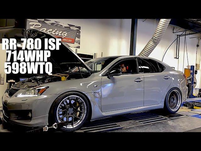 2011 Lexus ISF: RR 780 Supercharger 714whp /598wtq