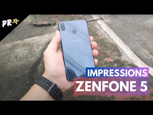 Zenfone 5 | Episode 22: Unboxing, Impressions, Review