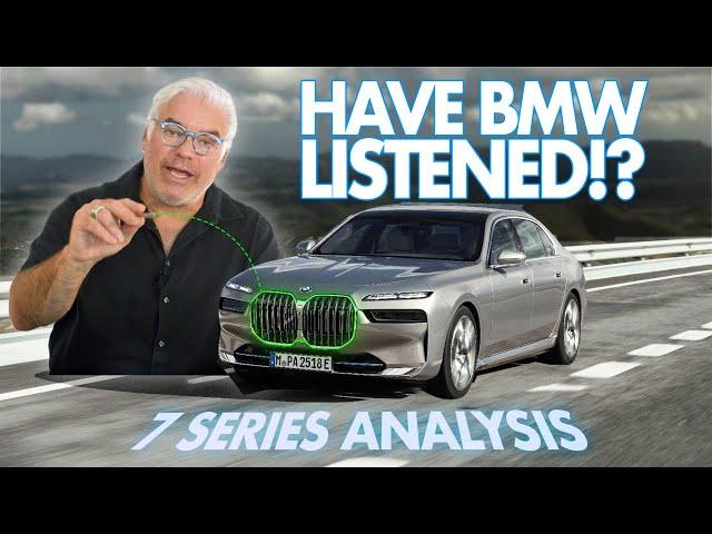 I Stopped Believing In BMW UNTIL I Saw The 7 Series!