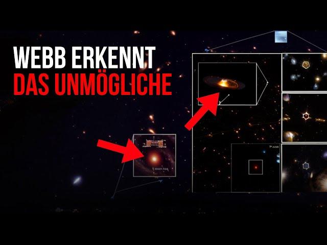 Zu spät für eine Entschuldigung? James-Webb-Teleskop erschüttert Kosmologie mit neuen Beweisen!