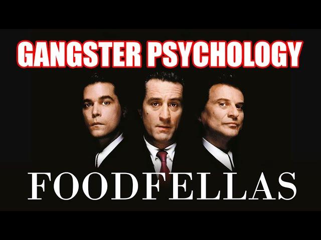 GOODFELLAS / FOODFELLAS gangster psychology (film analysis) Rob Ager / Collative Learning
