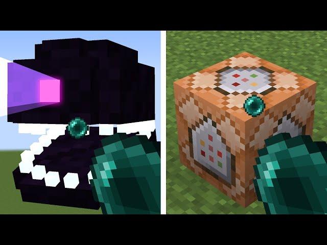 what's inside wither storm? what`s inside command block?