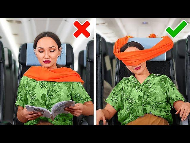 Smart Travel Hacks ️️ Make Your Trip Effortless!