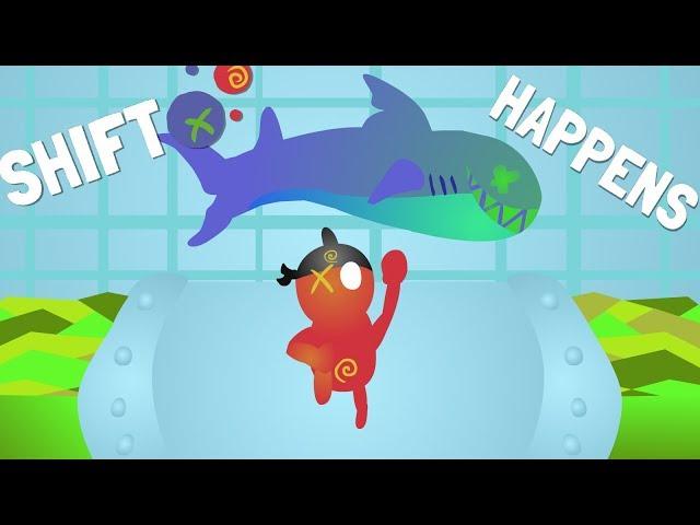 НЕ ОГОНЬ И ВОДА ► Shift Happens |1| Прохождение