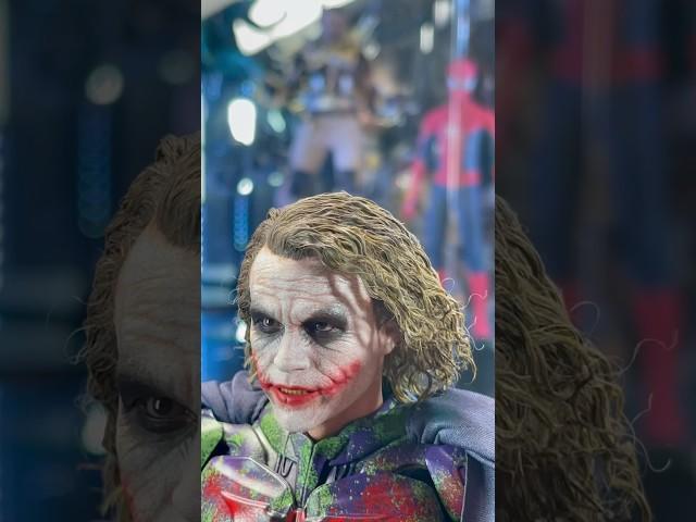 [Hot Toys] Latest Joker’s Headsculpt is stunning.. #hottoys #joker  #batman