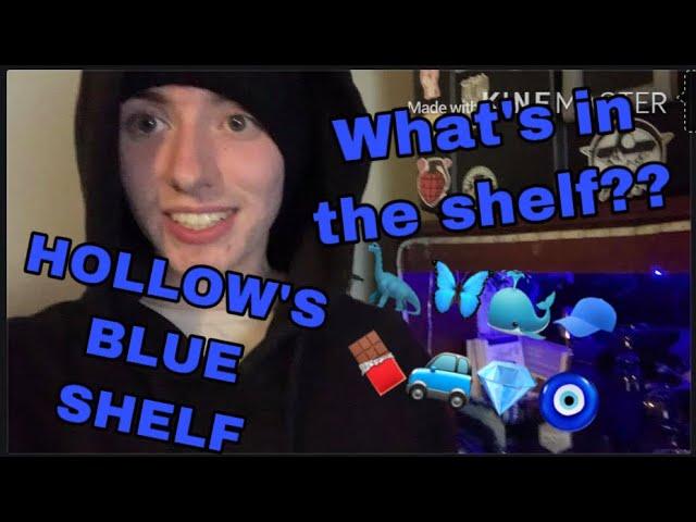 HOLLOW’S BLUE SHELF | Almost Asmr? |