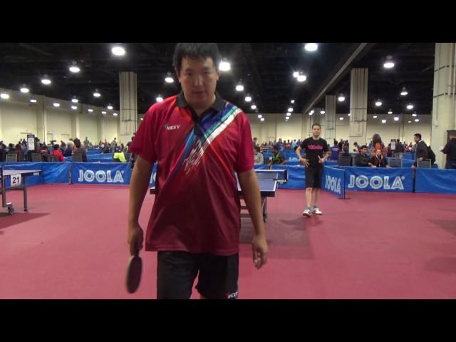 VS Gustavo Gonzalez(PR#1 chopper) #1. Same blade - Lissom Oversized