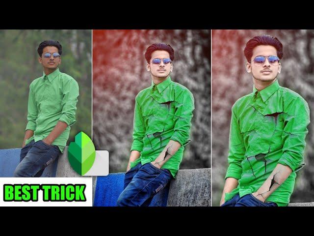 Snapseed Amazing Editing Tricks | Snapseed Photo Editing | SK EDITZ