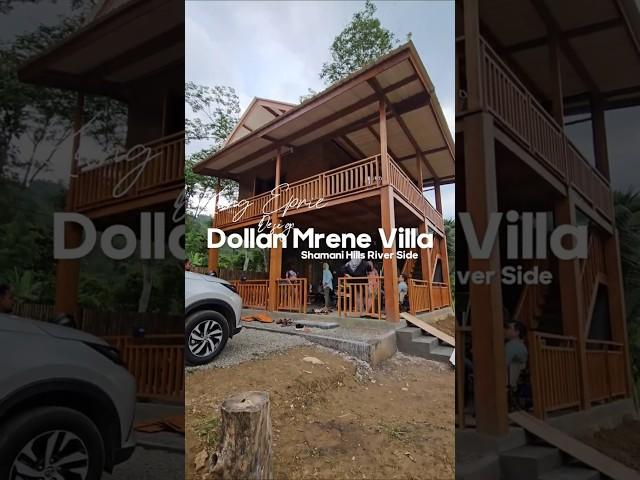 Villa Dolan Mrene, Shamani Hills River Side - Bogor