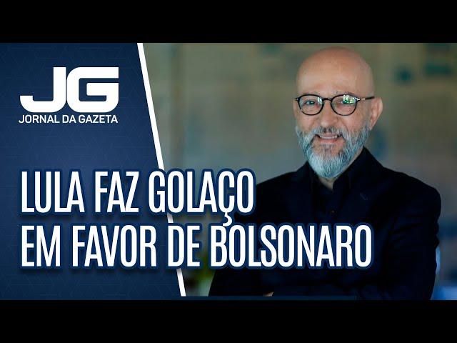 Josias de Souza /  Lula faz golaço em favor de Bolsonaro