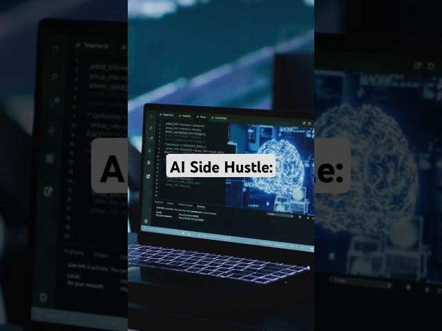 Simple AI Side Hustle: Earn 50K/Month!