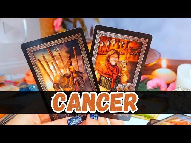 CANCER BRUTAL NEWS  DON'T SAY ANYTHING TO ANYONE PLEASE  JANUARY 2025 TAROT LOVE READING