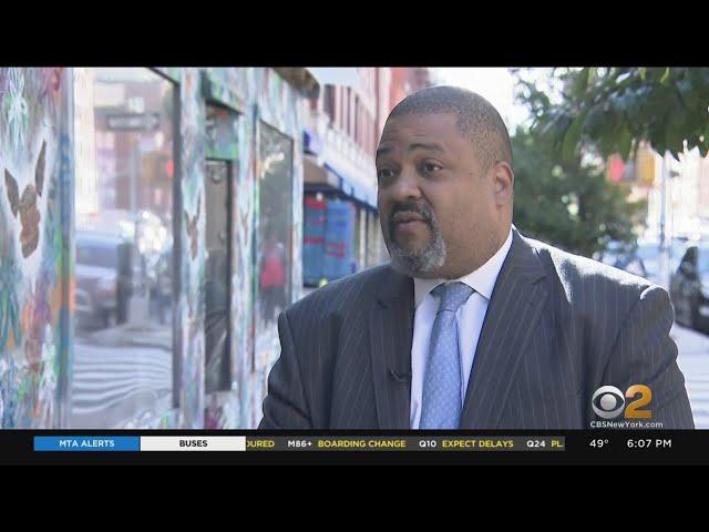 Manhattan District Attorney-Elect Alvin Bragg Gets Back To Work After Historic Win