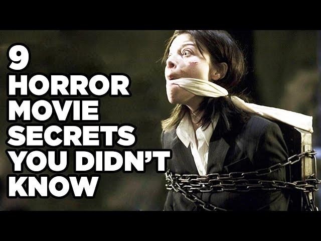 9 Horror Movie Secrets You Didn’t Know